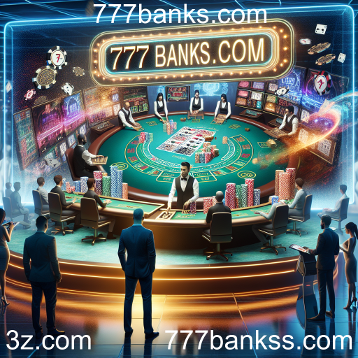 Descubra a Experiência Imersiva do Cassino Ao Vivo no 777banks.com
